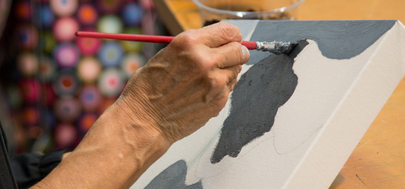 Ateliê intensivo de Pintura com Ana Prata (Programa Nossas Artistas)